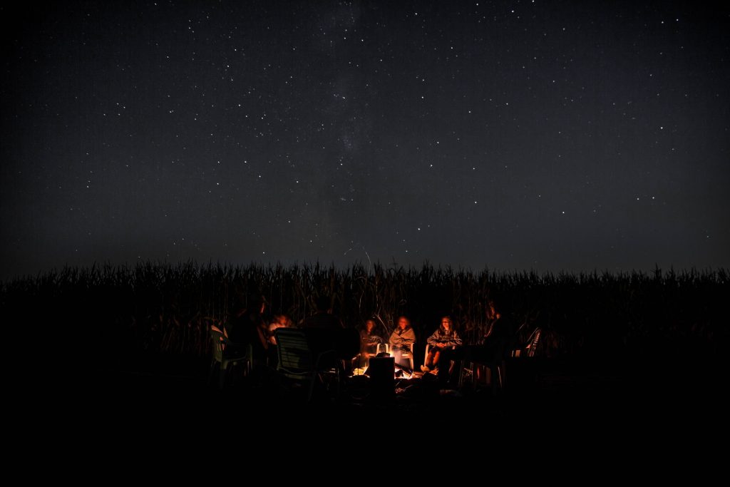 Campfire storytelling