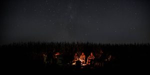 Campfire storytelling